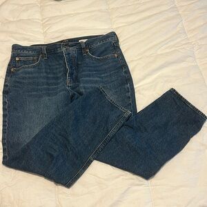 Classic Blue Denim Jeans